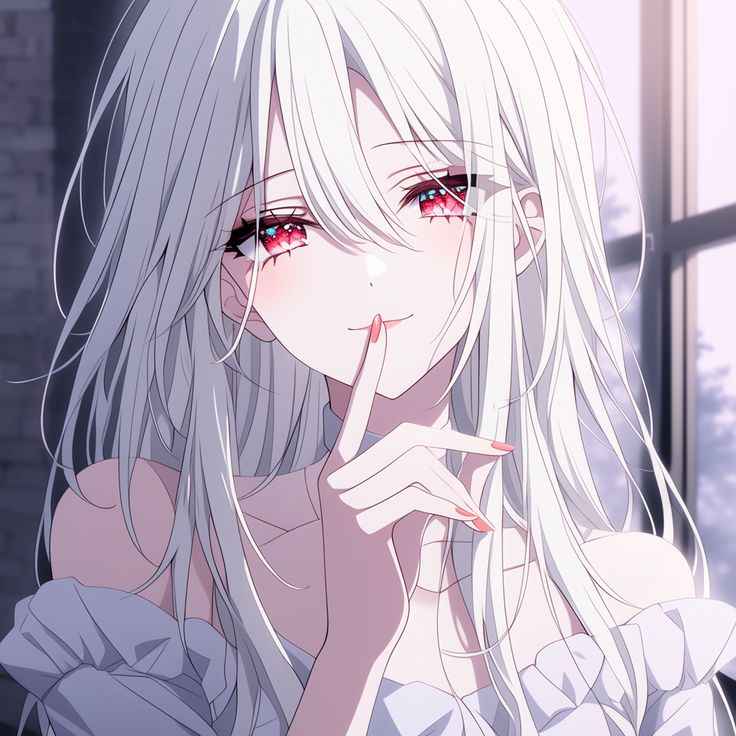 Nhân Vật Nữ Anime 2