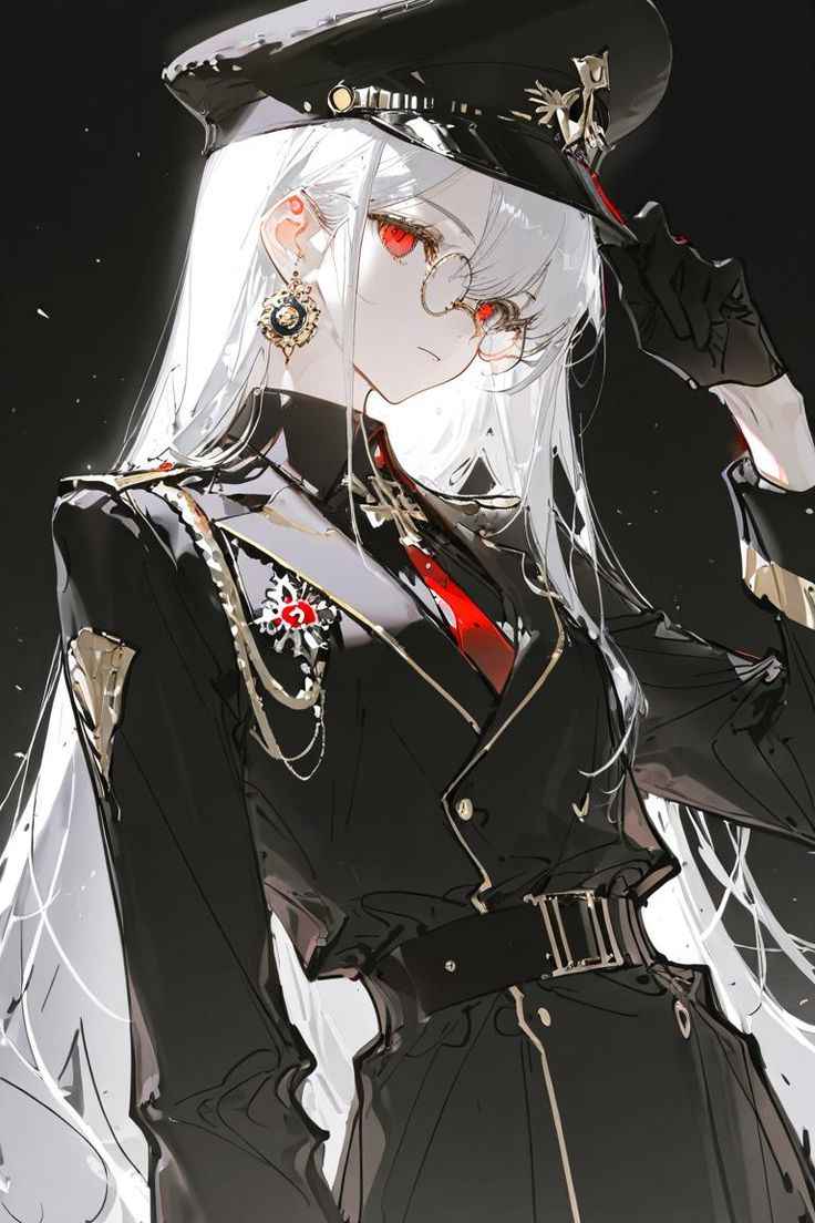 Nhân Vật Nữ Anime 8