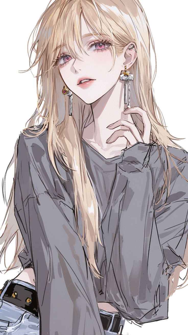 Nhân Vật Nữ Anime 13