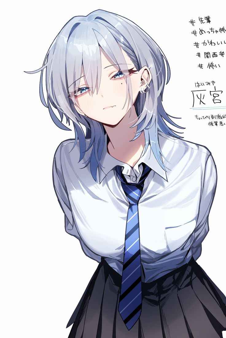 Nhân Vật Nữ Anime 11