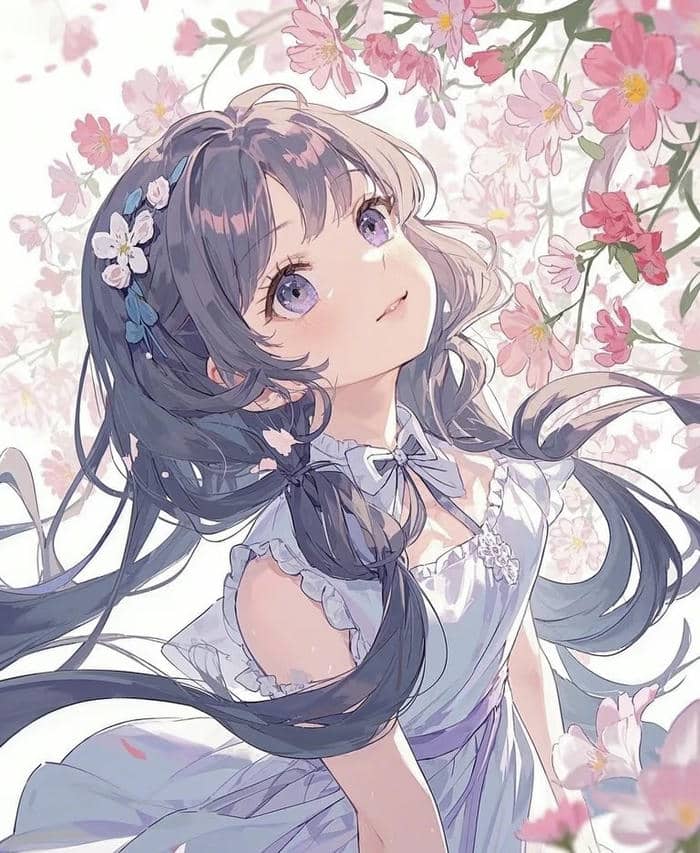 ảnh nhân vật anime nữ 35