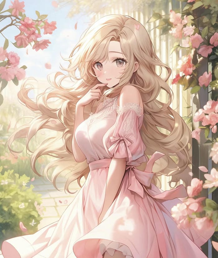 ảnh nhân vật anime nữ 18