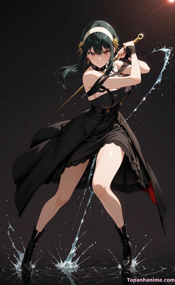 nhân vật anime nữ 9