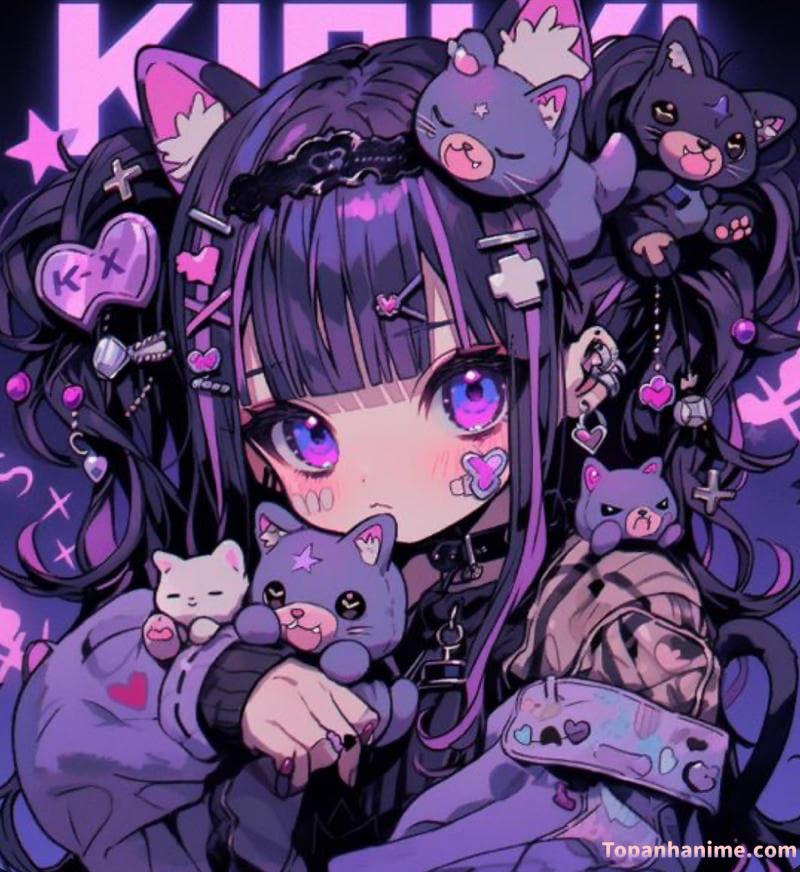 ảnh Kuromi anime 33