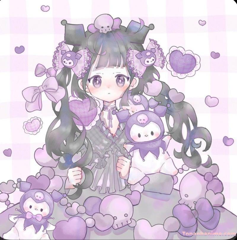 ảnh Kuromi anime 34