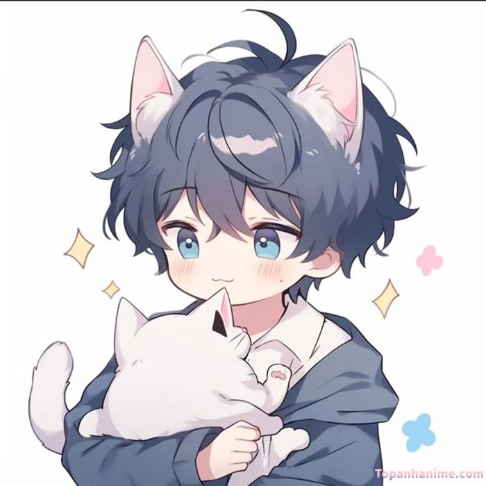 hình ảnh anime cute nam 47