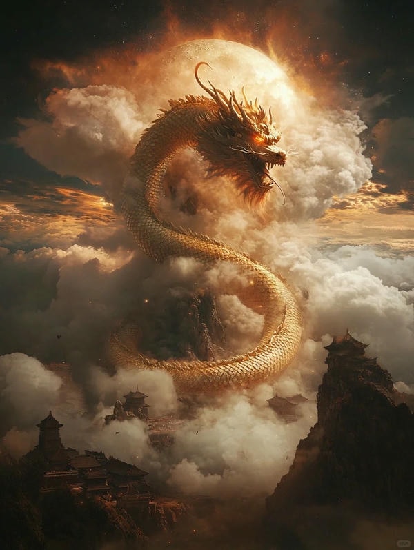 những hình ảnh con rồng đẹp nhất 5