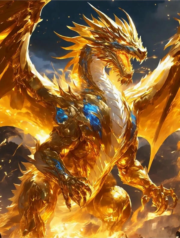 những hình ảnh con rồng đẹp nhất 9