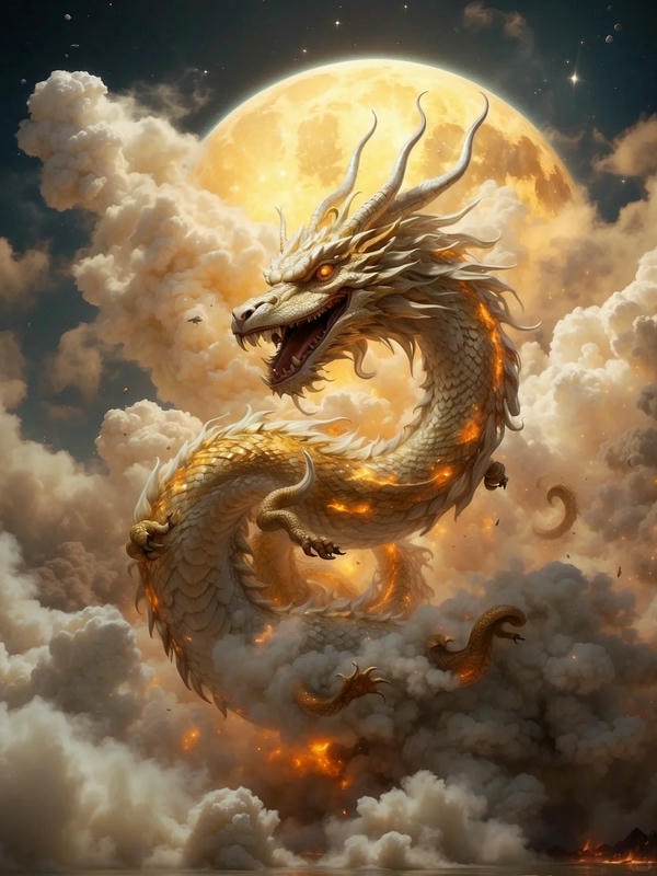 những hình ảnh con rồng đẹp nhất 11