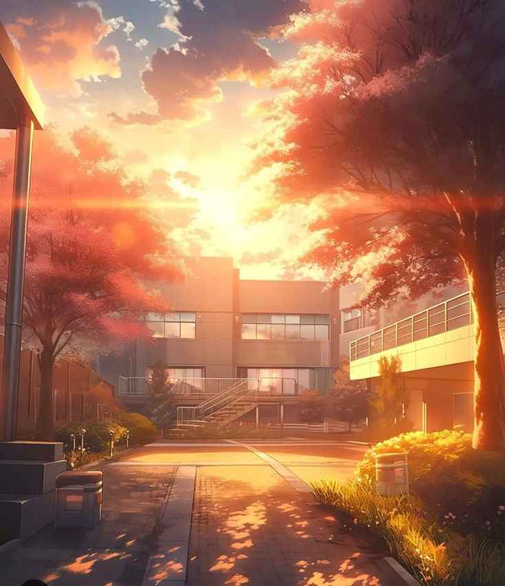 Phong Cảnh Anime 14