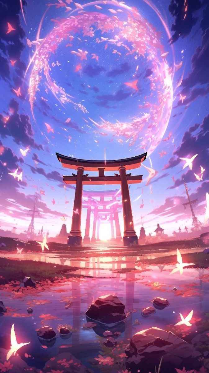 Phong Cảnh Anime 11