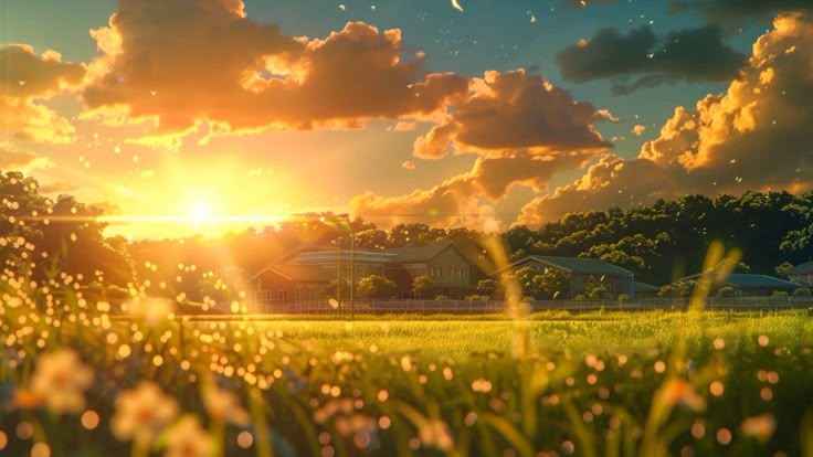 Phong Cảnh Anime 12