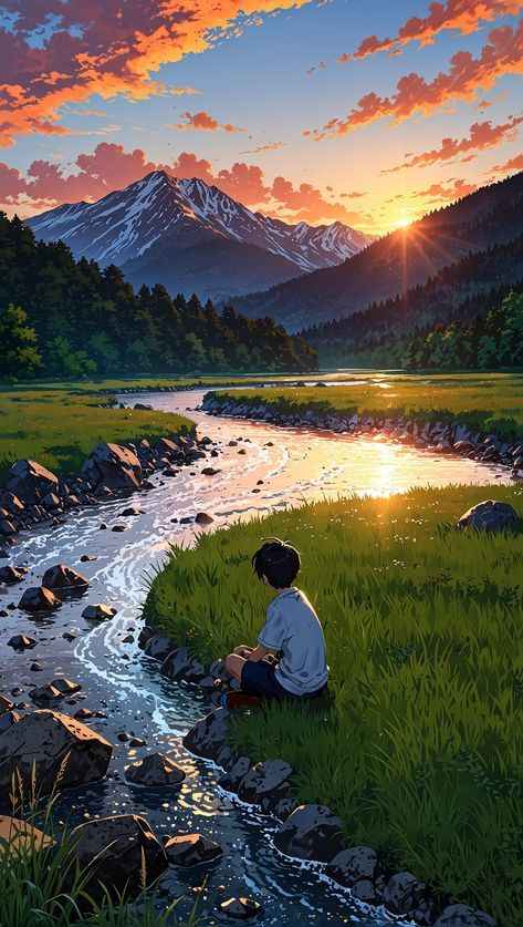 Phong Cảnh Anime 3