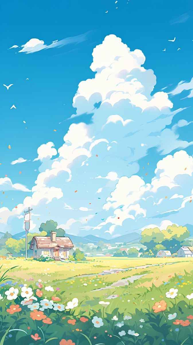 Phong Cảnh Anime 4