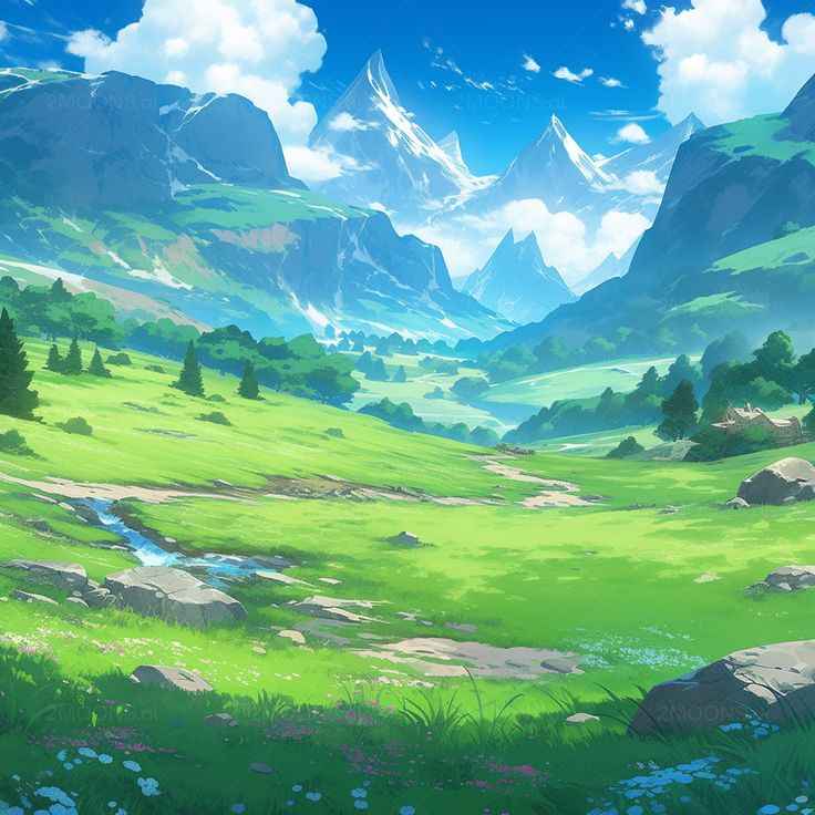 Phong Cảnh Anime 6