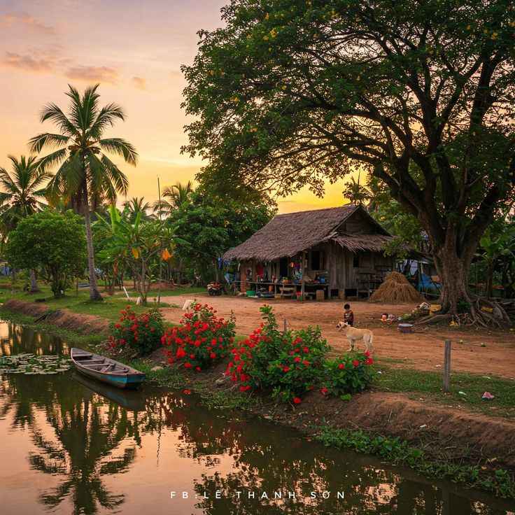 Phong Cảnh Quê Hương 8