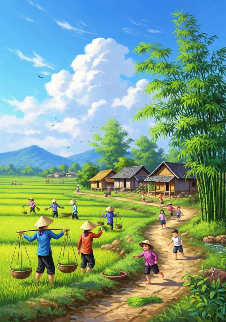 Phong Cảnh Quê Hương 12