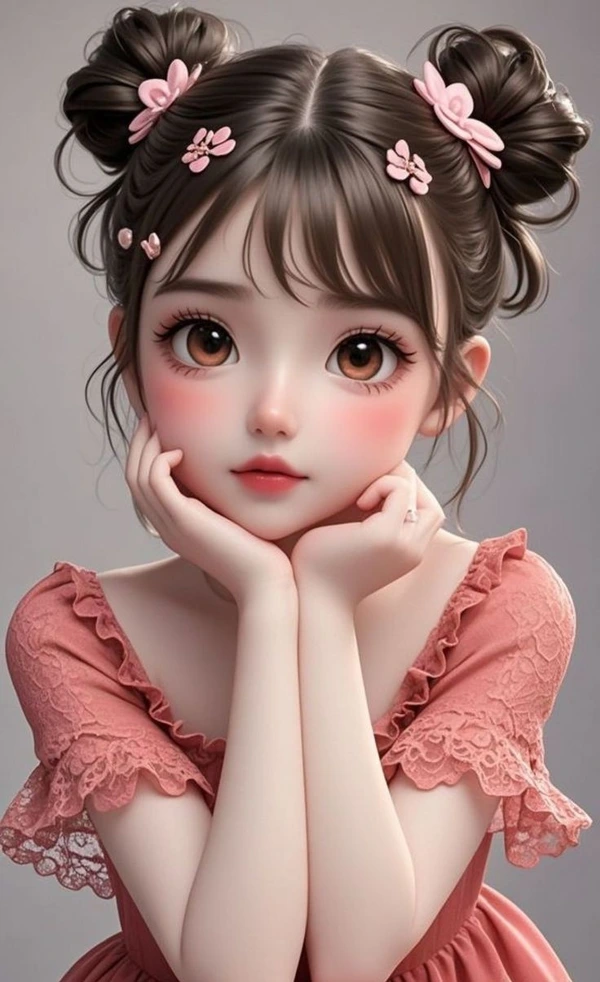 Cute WhatsApp DP Girl 49