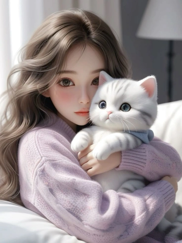 Cute WhatsApp DP Girl 50