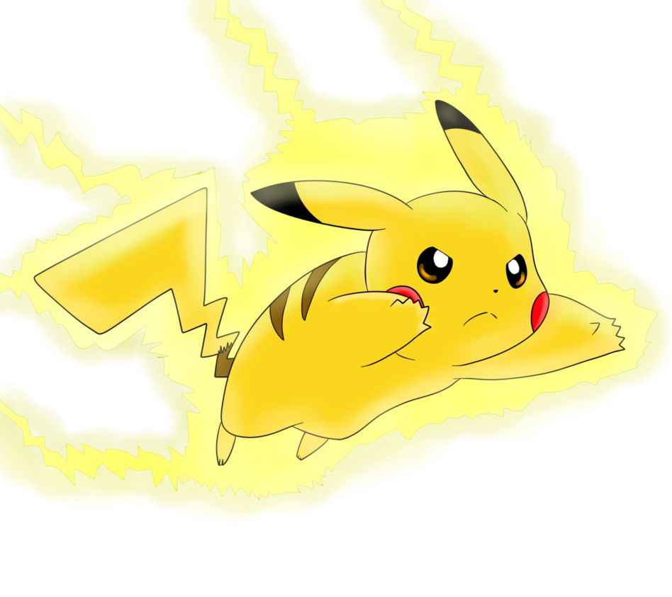 Pikachu Cổ Điển Đơn Giản 8