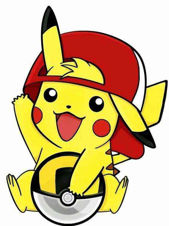 Pikachu Cổ Điển Đơn Giản 10