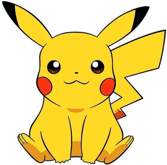 Pikachu Cổ Điển Đơn Giản 14