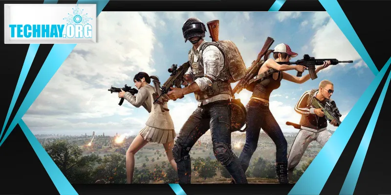 PUBG luôn dẫn đầu lượng tham gia trong top game bắn súng