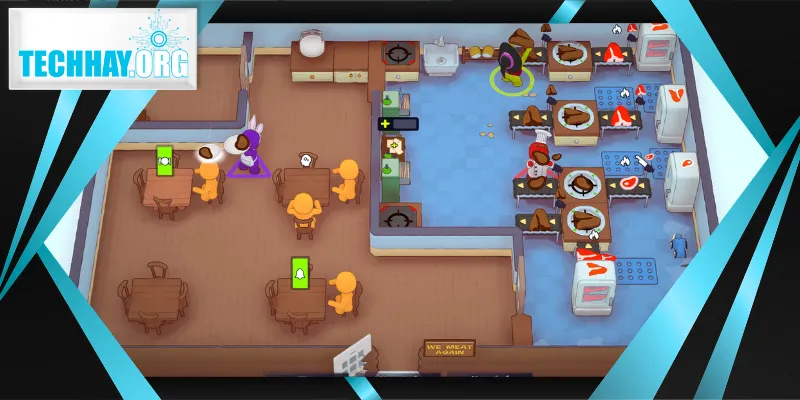 Quản lý nhà hàng chuyên nghiệp kết hợp yếu tố roguelike mới lạ