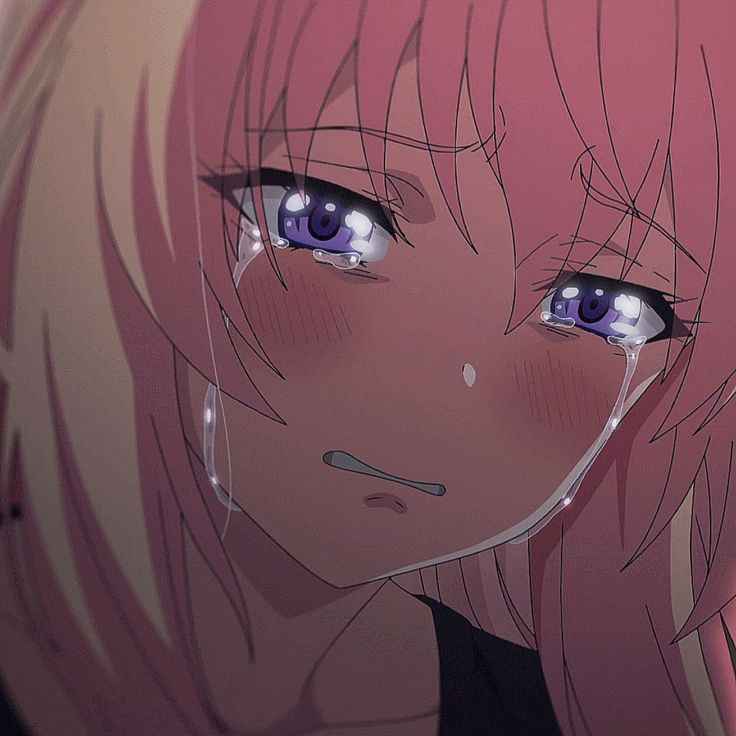 Anime Sad Girl 8