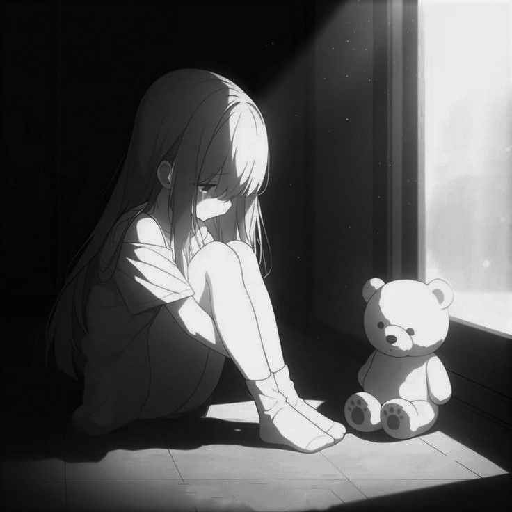 Anime Sad Girl 1