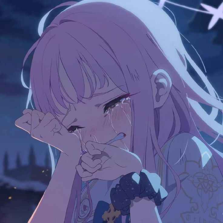 Anime Sad Girl 2