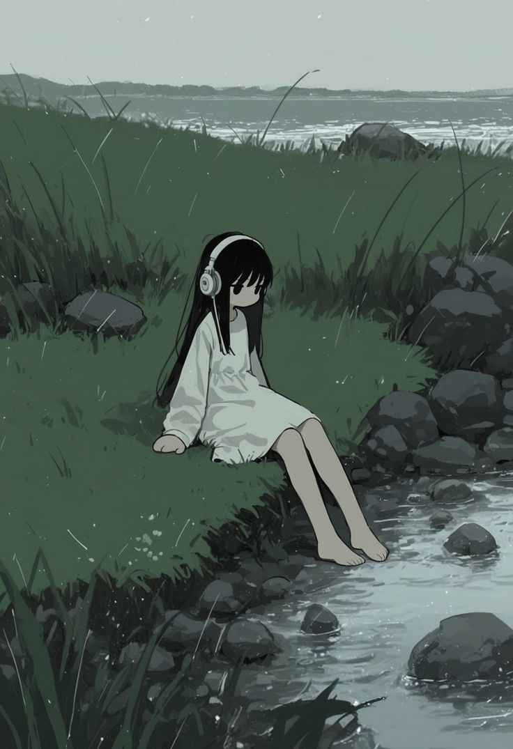 Anime Sad Girl 3