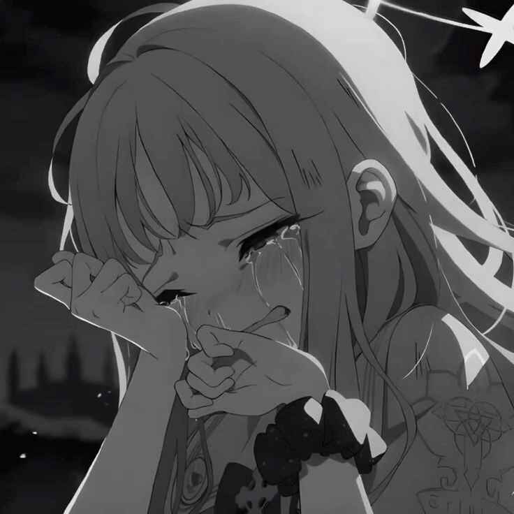Anime Sad Girl 5