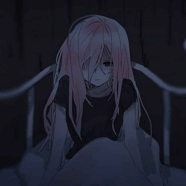Anime Sad Girl 6