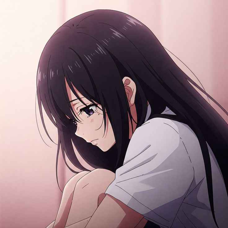 Anime Sad Girl 9