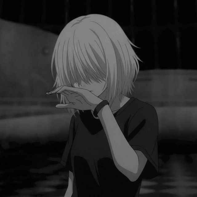 Anime Sad Girl 16
