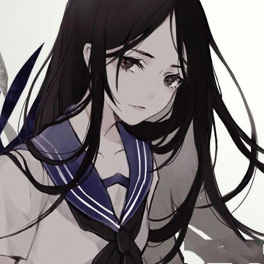 Sad DP Girl Cartoon 16