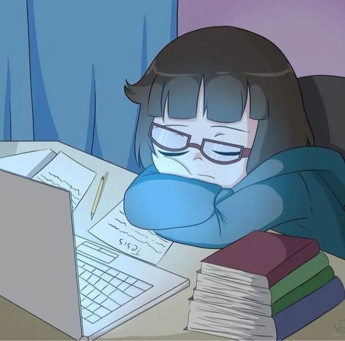 Sad DP Girl Cartoon 5