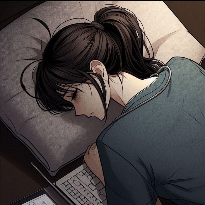 Sad DP Girl Cartoon 8