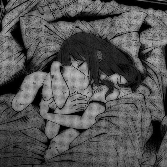 Sad DP Girl Cartoon 9