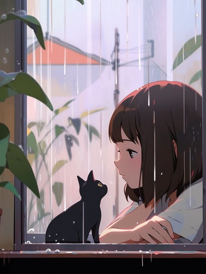 Sad DP Girl Cartoon 11