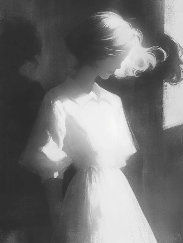 Sad DP Girl Cartoon 68