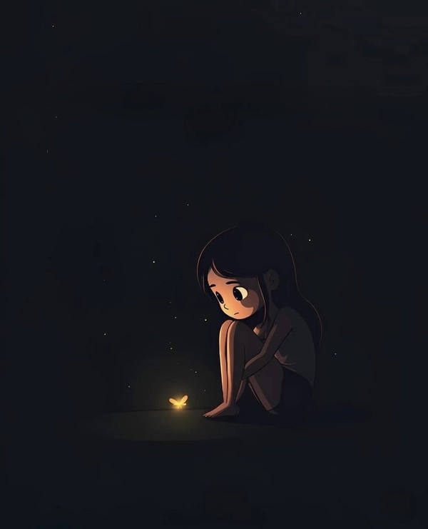 Sad DP Girl Cartoon 69