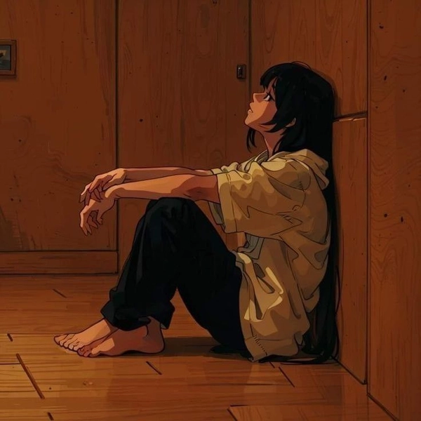 Sad DP Girl Cartoon 70