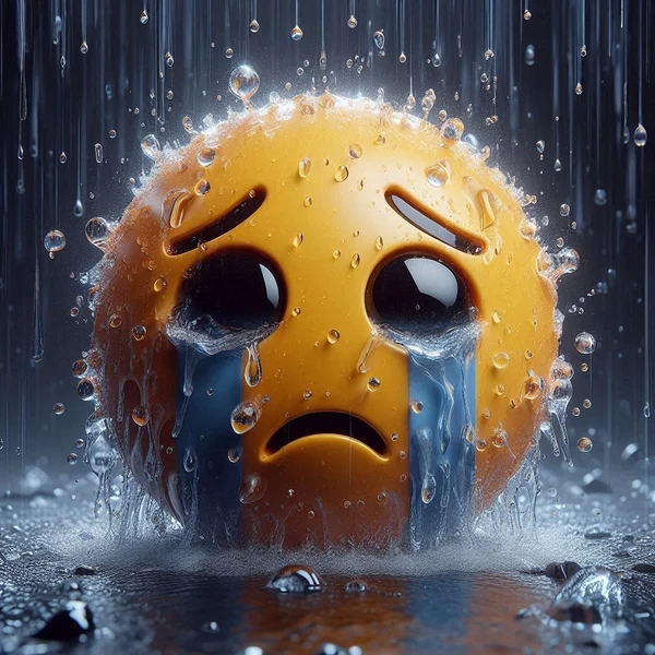 Sad Emoji DP 34