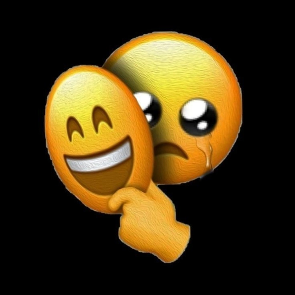 Sad Emoji DP 37