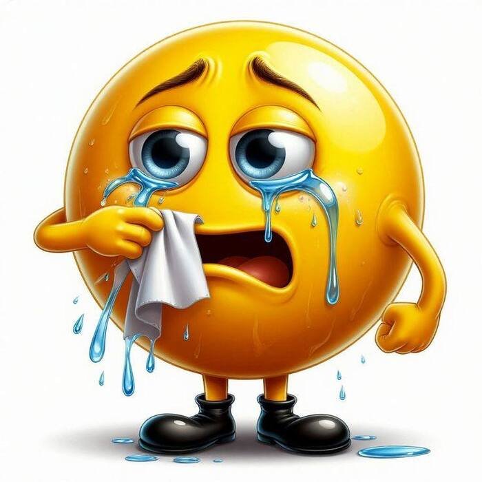 Sad Emoji DP 6