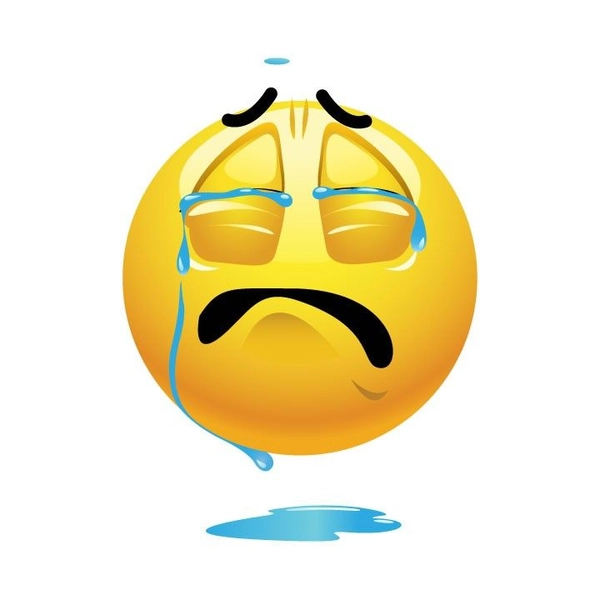 Sad Emoji DP 41