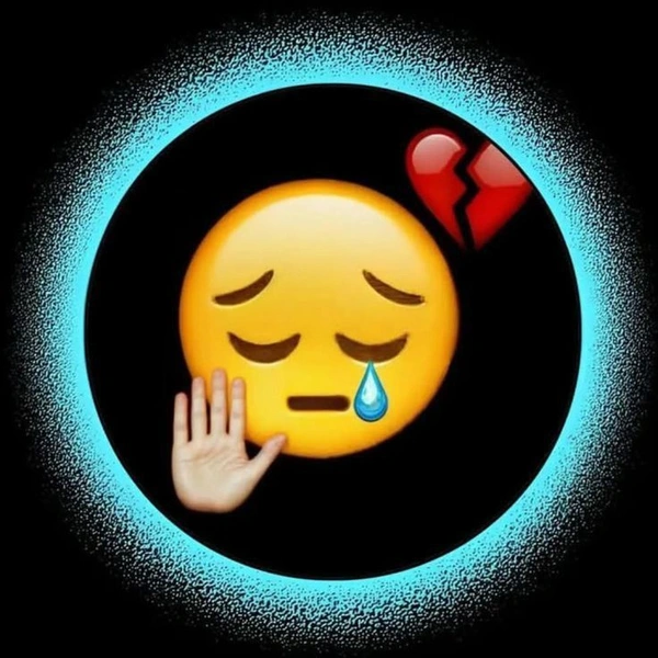 Sad Emoji DP 45