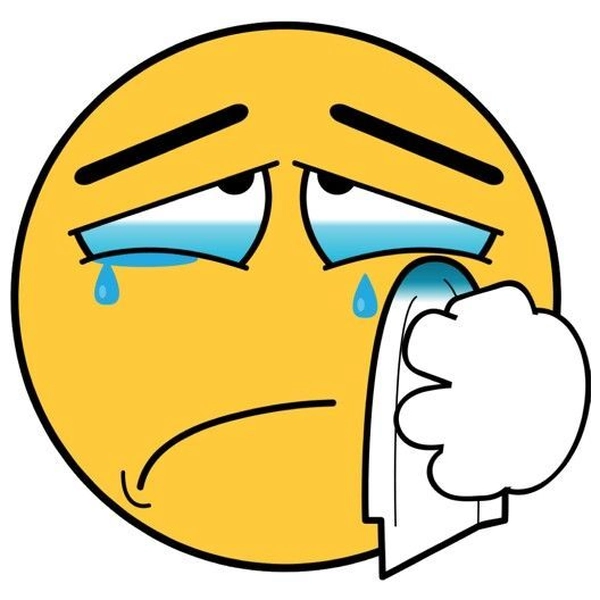 Sad Emoji DP 51
